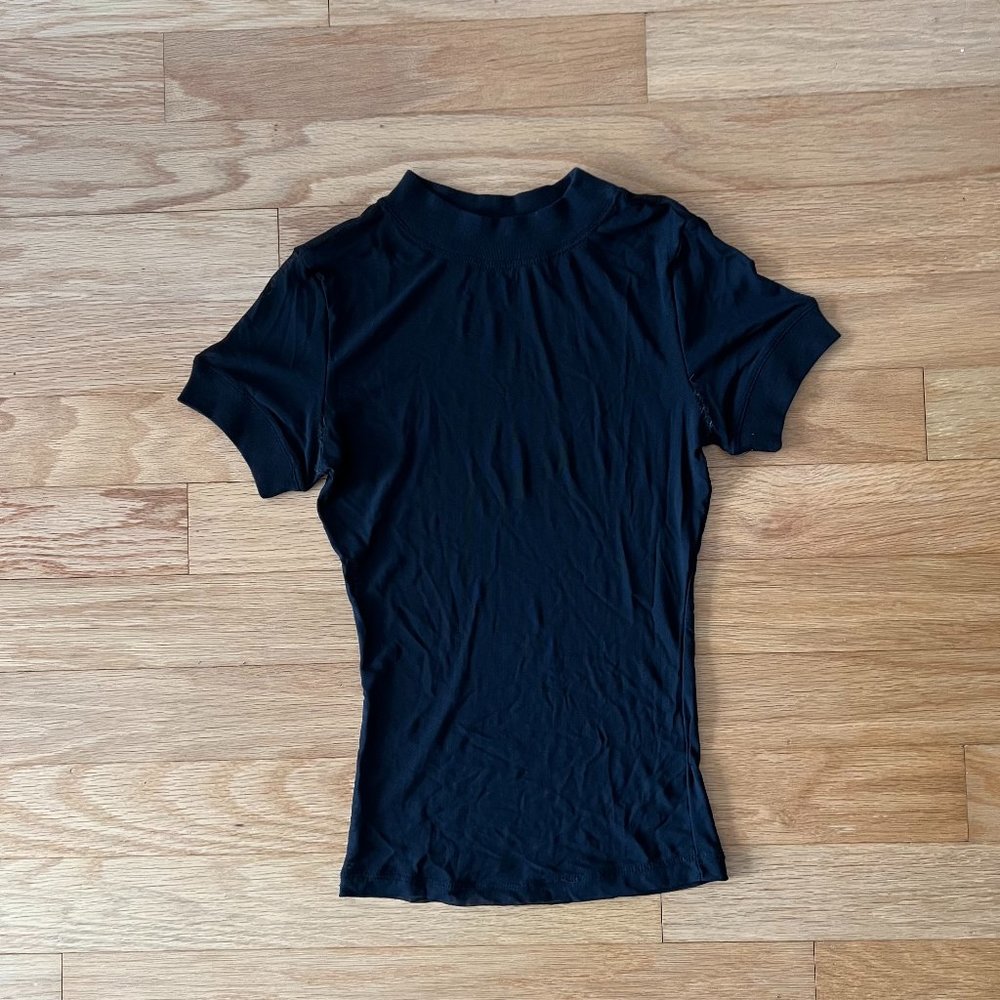 Urban Outfitters Black Mesh Shirt